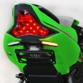 Picture of New Rage Cycles 23+ Kawasaki ZX-4R Fender Eliminator Kit Tucked
