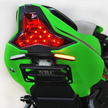 Picture of New Rage Cycles 23+ Kawasaki ZX-4R Fender Eliminator Kit Tucked