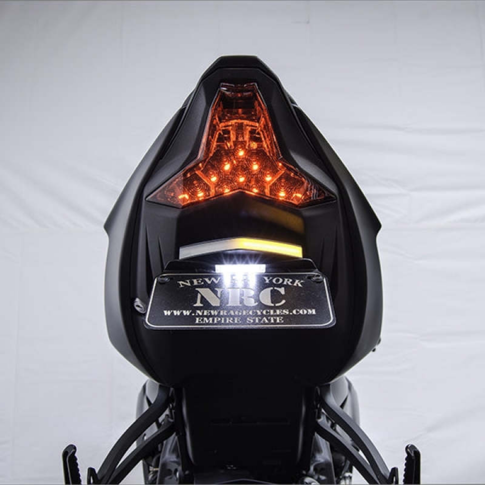 Picture of New Rage Cycles 2024 Kawasaki ZX-6R Fender Eliminator Kit