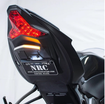 Picture of New Rage Cycles 2024 Kawasaki ZX-6R Fender Eliminator Kit Tucked w-Load EQ