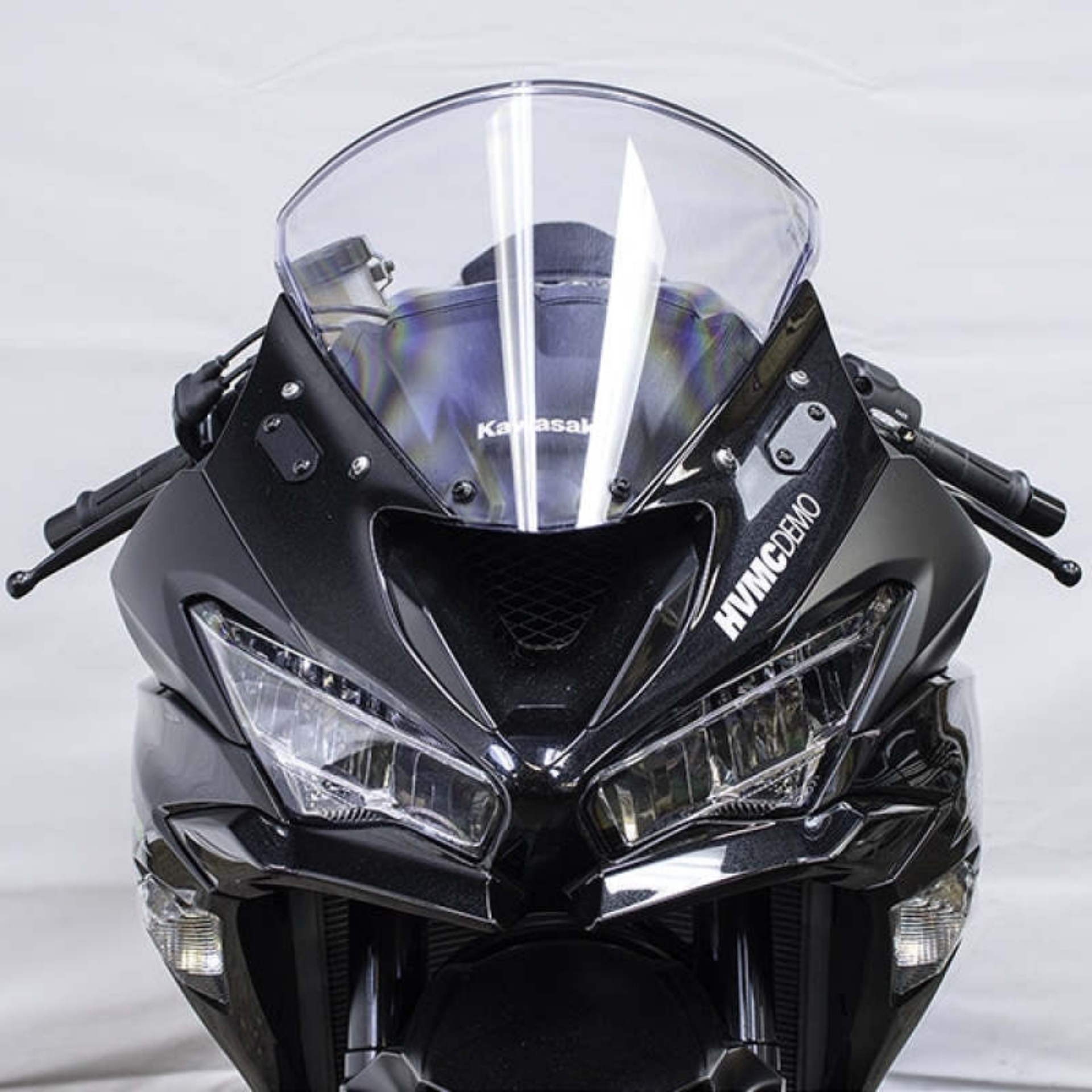Picture of New Rage Cycles 19+ Kawasaki ZX-6R Mirror Block Off Plates