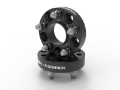 Picture of aFe CONTROL Billet Aluminum Wheel Spacers 5x114-3 CB70-5 1-25in - 15-24 Ford Mustang-20-23 Explorer