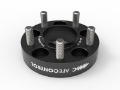 Picture of aFe CONTROL Billet Aluminum Wheel Spacers 5x114-3 CB70-5 1-25in - 15-24 Ford Mustang-20-23 Explorer