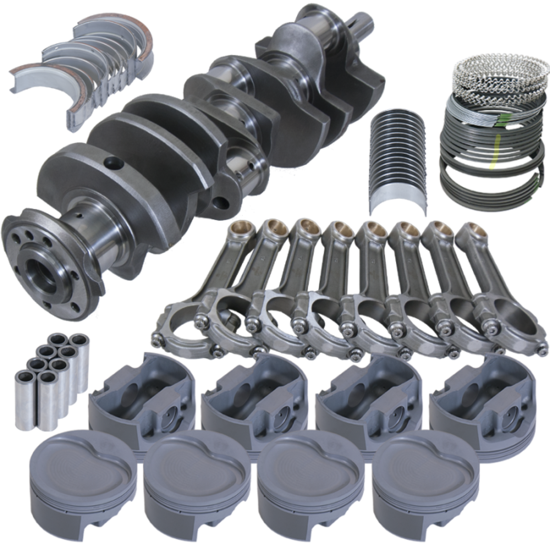 Picture of Eagle Pontiac 400 Balanced 4-250in Stroke Street & Strip Rotating Assembly Kit