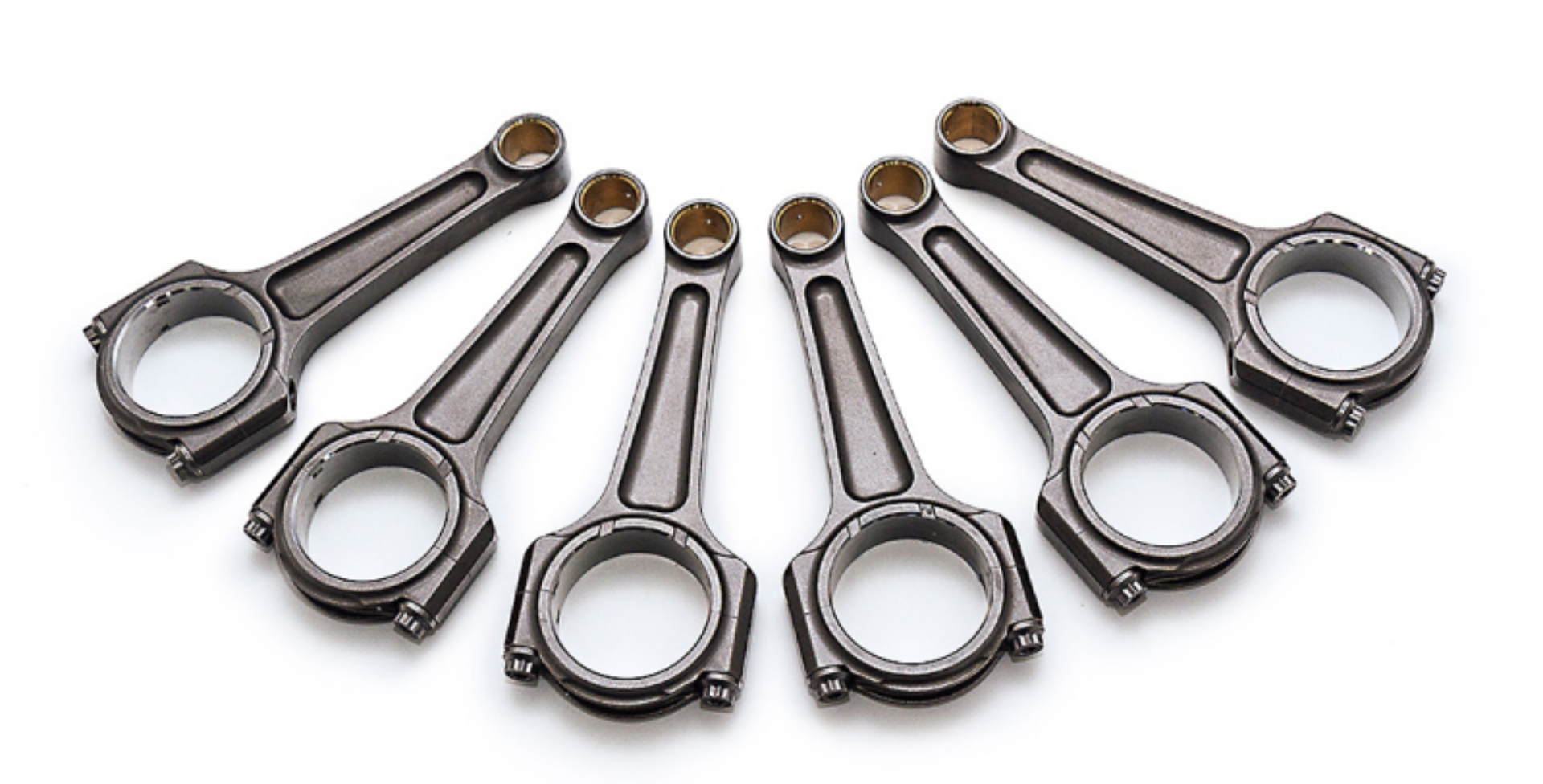 Picture of Manley Ford 3-7L V6 Cyclone 6-011in Length Pro Series I Beam Connecting Rod Set