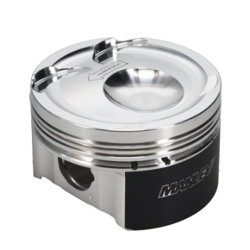 Picture of Manley Ford 2-3L EcoBoost STD Stroke 87-6mm +-1mm Bore 9-5:1 Dish Piston Set