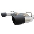 Picture of Injen 19-22 Hyundai Veloster N L4 2-0L Turbo Performance SS Axle Back Exhaust System - Carbon Tips