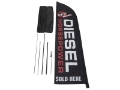Picture of aFe Diesel Horspower Sold Here 12ft x 2-5ft Banner