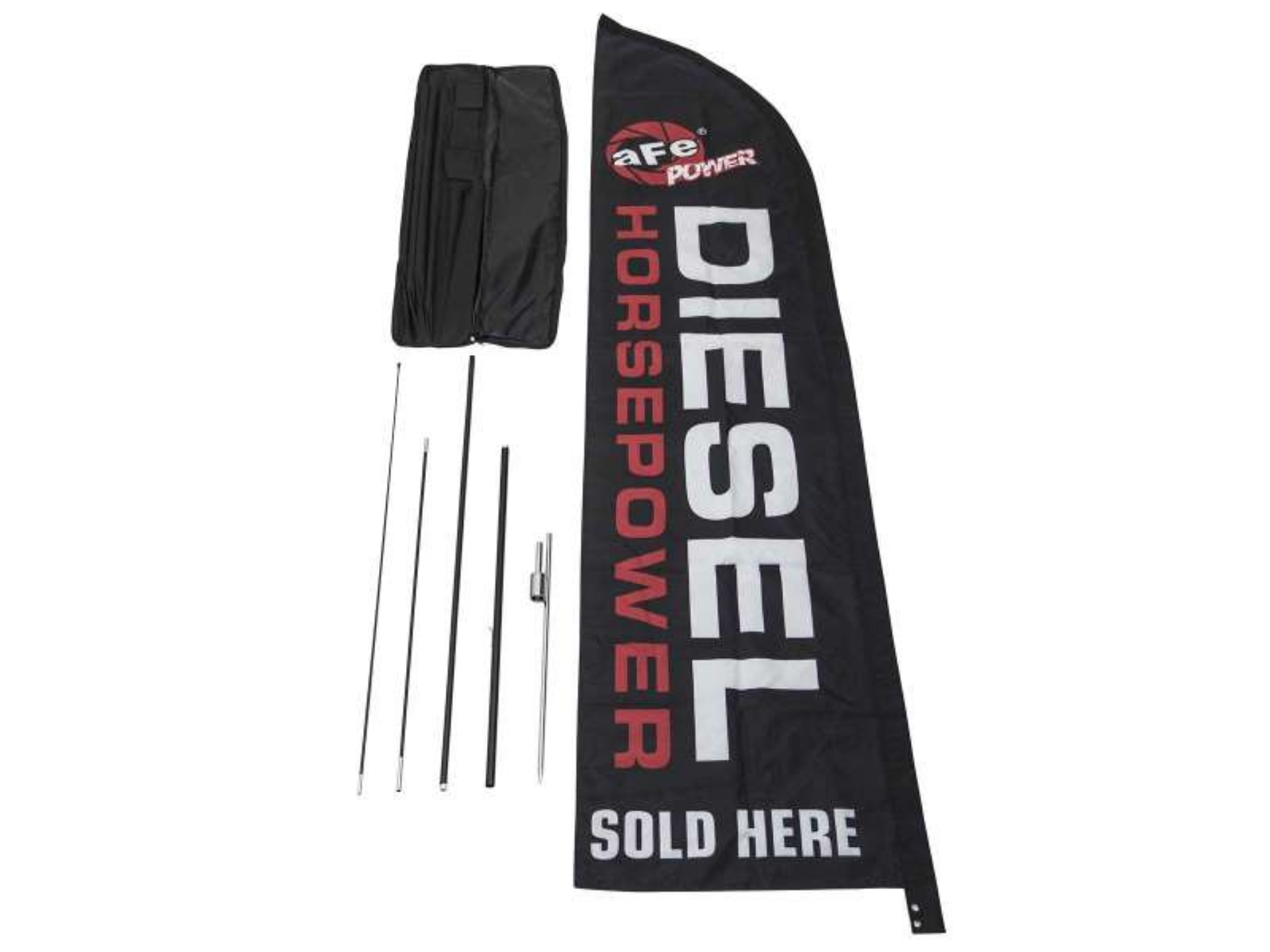 Picture of aFe Diesel Horspower Sold Here 12ft x 2-5ft Banner