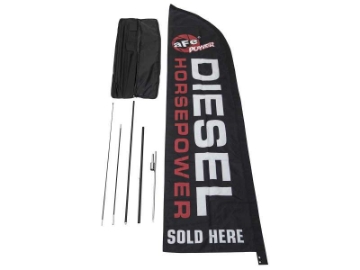 Picture of aFe Diesel Horspower Sold Here 12ft x 2-5ft Banner