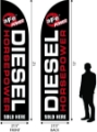Picture of aFe Diesel Horspower Sold Here 12ft x 2-5ft Banner