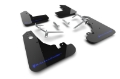 Picture of Rally Armor 22-25 Subaru BRZ - Toyota GR86 Black UR Mud Flap w-Blue Logo