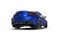 Picture of Rally Armor 22-25 Subaru BRZ - Toyota GR86 Black UR Mud Flap w-Blue Logo
