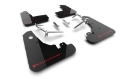 Picture of Rally Armor 22-25 Subaru BRZ - Toyota GR86 Black UR Mud Flap w-Red Logo