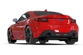 Picture of Rally Armor 22-25 Subaru BRZ - Toyota GR86 Black UR Mud Flap w-Red Logo