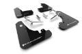 Picture of Rally Armor 22-25 Subaru BRZ - Toyota GR86 Black UR Mud Flap w-White Logo