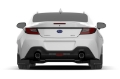 Picture of Rally Armor 22-25 Subaru BRZ - Toyota GR86 Black UR Mud Flap w-White Logo