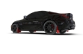 Picture of Rally Armor 22-25 Subaru BRZ - Toyota GR86 Red UR Mud Flap w-Black Logo