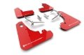 Picture of Rally Armor 22-25 Subaru BRZ - Toyota GR86 Red UR Mud Flap w-White Logo