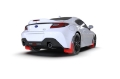 Picture of Rally Armor 22-25 Subaru BRZ - Toyota GR86 Red UR Mud Flap w-White Logo