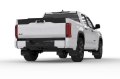Picture of Rally Armor 22-25 Toyota Tundra Black UR Mud Flap w-White Logo