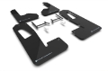Picture of Rally Armor 22-25 Rivian R1S Black UR Mud Flap w-Light Blue Logo