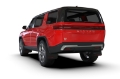 Picture of Rally Armor 22-25 Rivian R1S Black UR Mud Flap w-Red Logo