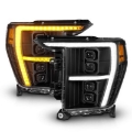 Picture of ANZO 21-23 Ford F-150 w-Factory Halogen Z-Series Full LED Proj Headlights - Pass- Side ONLY