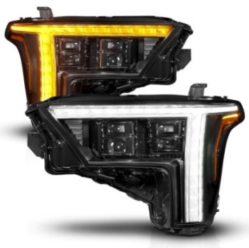 Picture of ANZO 22-24 Toyota Tundra w-Factory LED Refl- Z-Series Full LED Proj Headlights - Driver Side ONLY