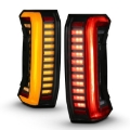 Picture of ANZO 22-24 Toyota Tundra Does Not Fit LED Seq- Models Z-Series Full LED Tail Lights - Pair