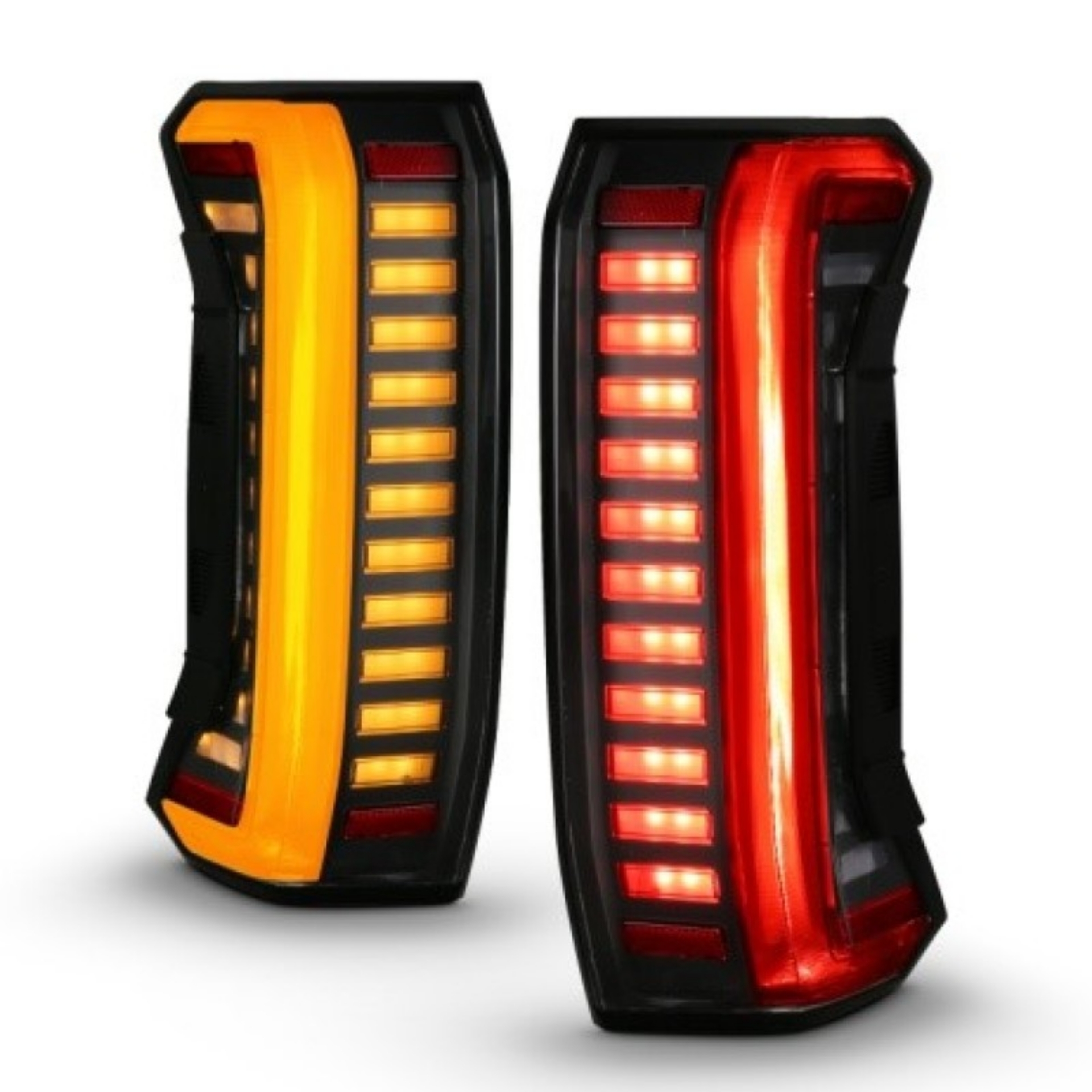 Picture of ANZO 22-24 Toyota Tundra Does Not Fit LED Seq- Models Z-Series Full LED Tail Lights - Pair