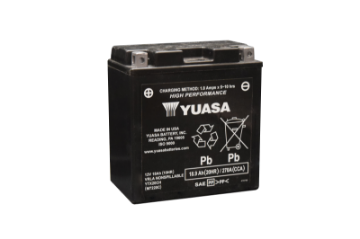 Picture of Yuasa YTX20CH Maintenance Free AGM 12-Volt Battery