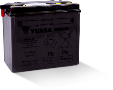 Picture of Yuasa YB16-B-CX Yumicron CX 12-Volt Battery