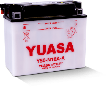 Picture of Yuasa Y50-N18A-A Yumicron 12-Volt Battery
