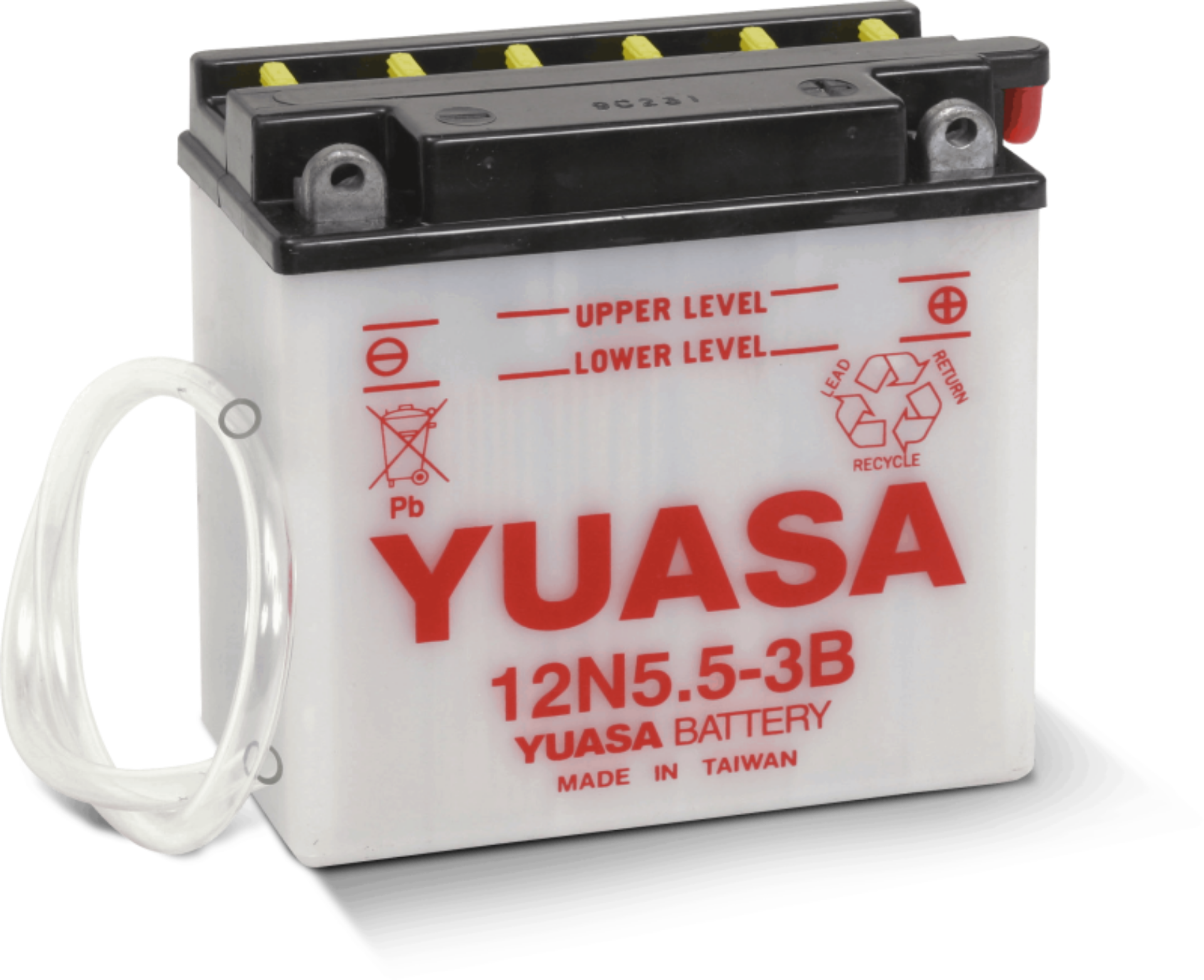 Picture of Yuasa 12N5-5-3B Conventional 12-Volt Battery