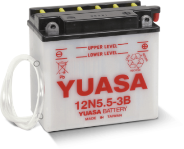 Picture of Yuasa 12N5-5-3B Conventional 12-Volt Battery