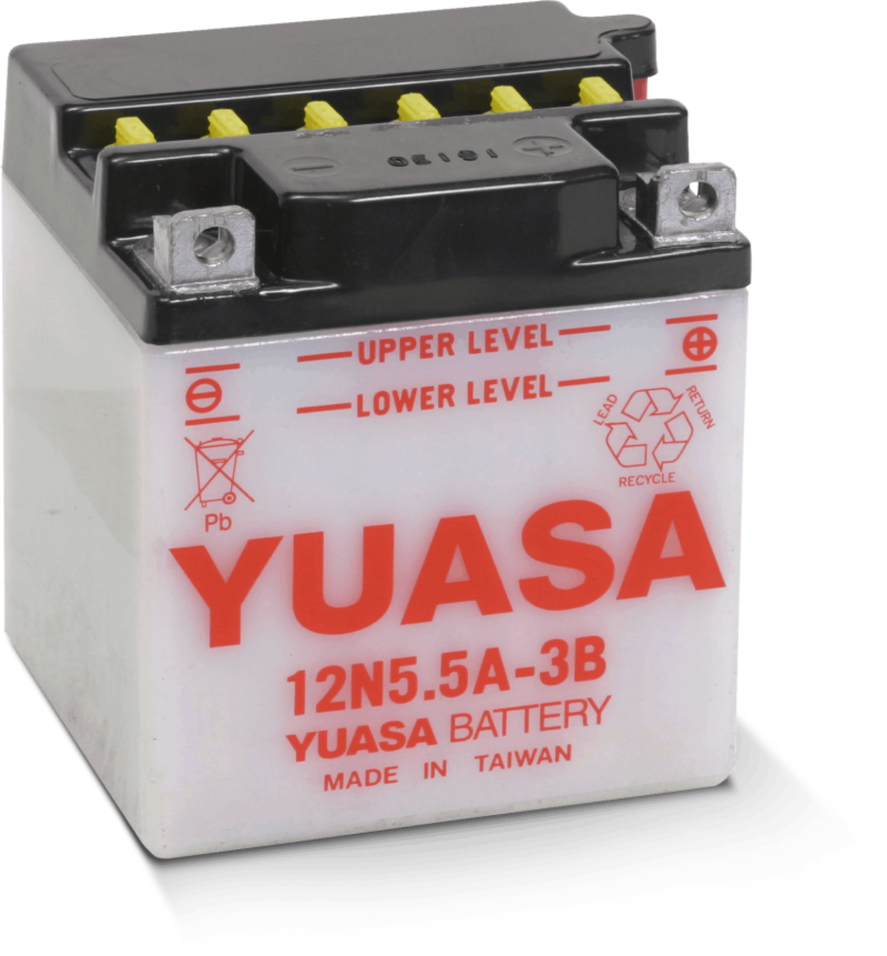 Picture of Yuasa 12N5-5A-3B Conventional 12-Volt Battery
