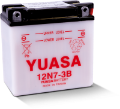 Picture of Yuasa 12N7-3B Conventional 12-Volt Battery