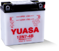 Picture of Yuasa 12N7-4B Conventional 12-Volt Battery