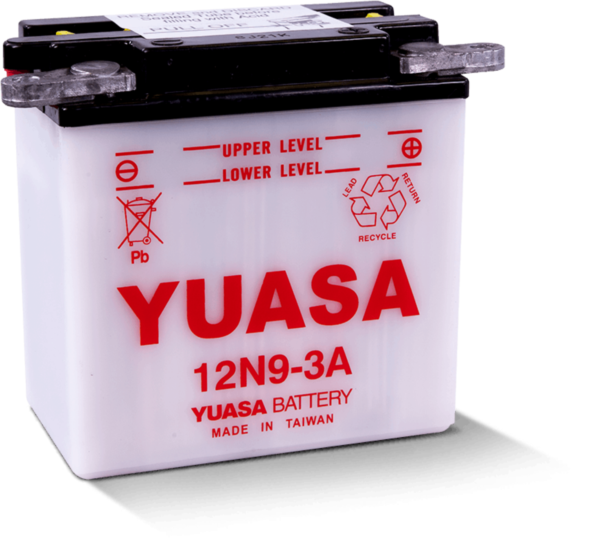 Picture of Yuasa 12N9-3A Conventional 12 Volt Battery
