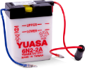 Picture of Yuasa 6N2-2A Conventional 6-Volt Battery