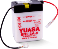 Picture of Yuasa 6N2-2A-3 Conventional 6-Volt Battery