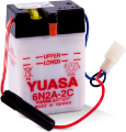 Picture of Yuasa 6N2A-2C Conventional 6-Volt Battery