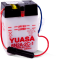 Picture of Yuasa 6N2A-2C-1 Conventional 6-Volt Battery