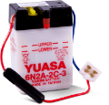 Picture of Yuasa 6N2A-2C-3Conventional 6-Volt Battery