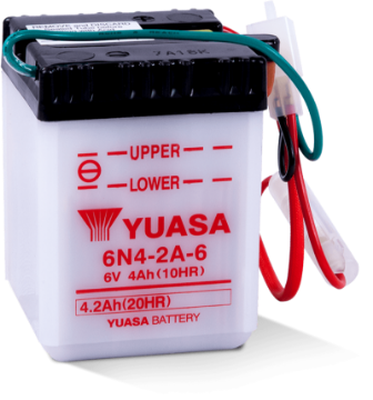 Picture of Yuasa 6N4-2A-6 Conventional 6-Volt Battery