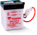 Picture of Yuasa 6N4-2A-8 Conventional 6-Volt Battery