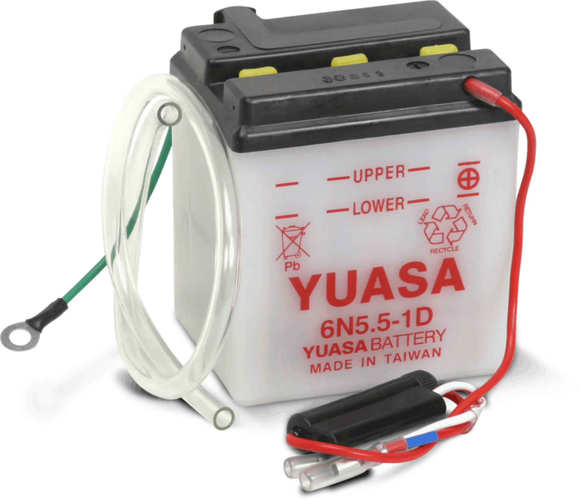 Picture of Yuasa 6N5-5-1D Conventional 6-Volt Battery
