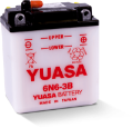 Picture of Yuasa 6N6-3B Conventional 6-Volt Battery