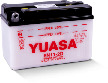 Picture of Yuasa 6N11-2D Conventional 6-Volt Battery